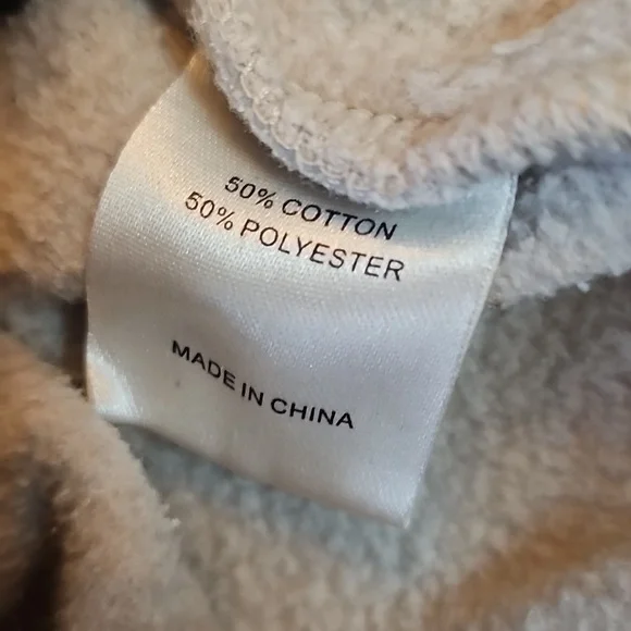 White Fox Boutique Greige High-Waist Track Joggers - Has Discoloration Stains - Picture 16 of 16